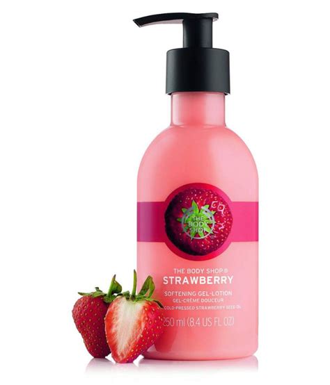 the body shop strawberry lotion.